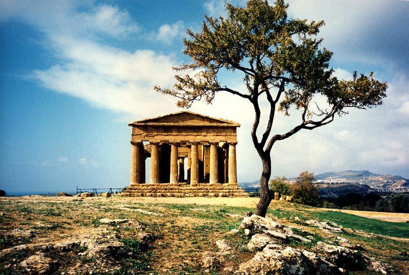 Casa Di Nonna Gina Apartman Agrigento Kültér fotó